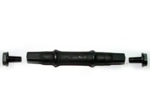 Ax angrenaj MTB patrat cu piulite 128mm