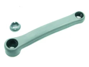 Brat foaie metal/plastic 170mm gri