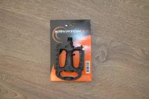 Pedale PVC trekking/urban/city cu coronita ax 14mm Krypton-X