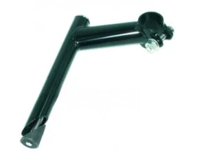 Pipa otel cu tija 22.2mm negru