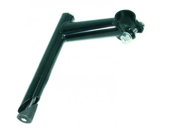 Pipa otel cu tija 22.2mm negru