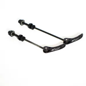 Cheie rapida MTB roata fata/spate aluminiu negru