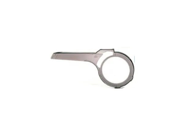 Aparator foaie/lanc PVC T48 negru