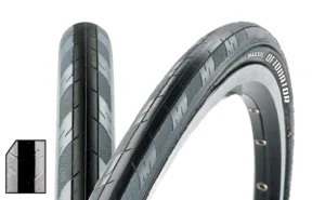 Anvelopa 700X23C Maxxis Detonator black-grey 27TPI dual wire Road