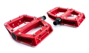 Pedale RFR flat CMPT red