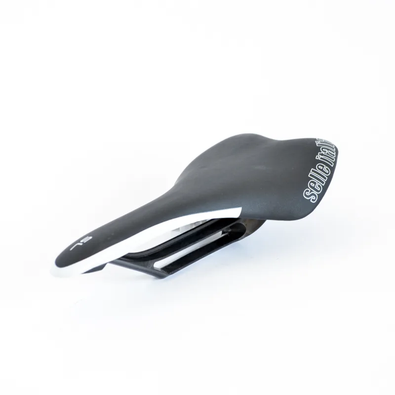 Sa Selle Italia SL Friction Free negru monolink carbon 185g