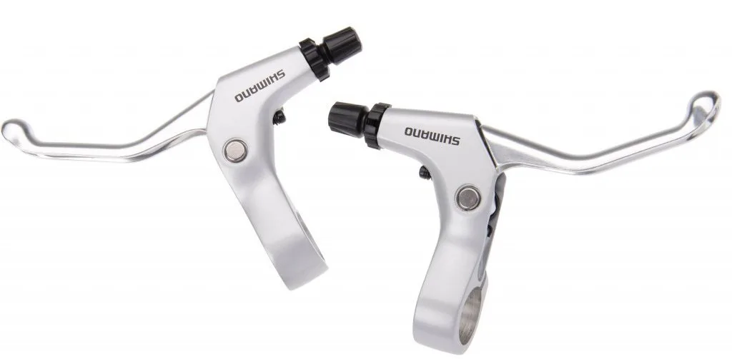 Maneta de frana Shimano BL-R550 silver