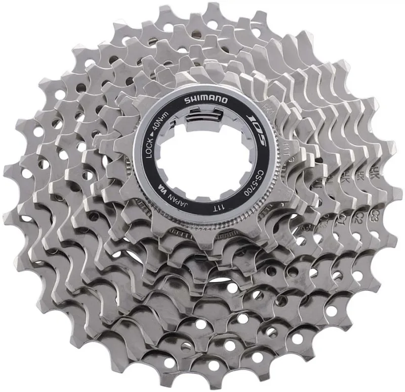 Bloc de Pinioane Pe Caseta Shimano 105 CS-5700 10 viteze 12-27T