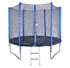 Trambulina 244 cm cu plasa si scarita de acces