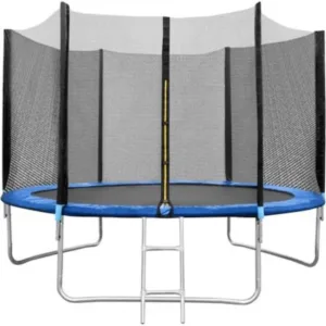 Trambulina 304 cm cu plasa si scarita de acces