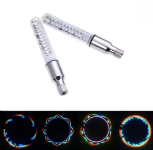 Lumina ventil BikeForce, 13 moduri de luminare, cu senzor de miscare