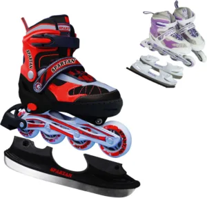 Patine 2in1 Spartan lama role 38-41 mov