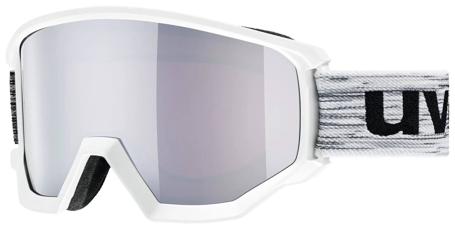 Ochelari schi Uvex athletic FM white mat