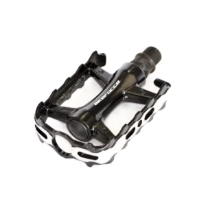 Pedale Bikeforce MTB CNC aluminiu negru
