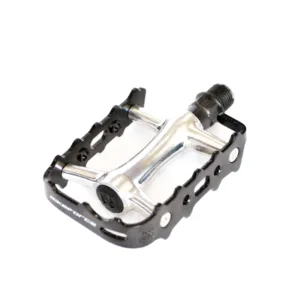 Pedale Bikeforce MTB ComfortRace aluminiu negru/silver