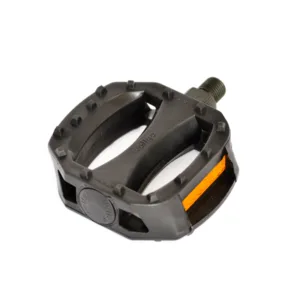 Pedale Junior plastic 1/2 negru