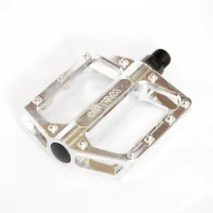 Pedale Platform DIRT/BMX aluminiu silver