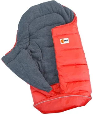 Sac pentru sanie rosu (red)