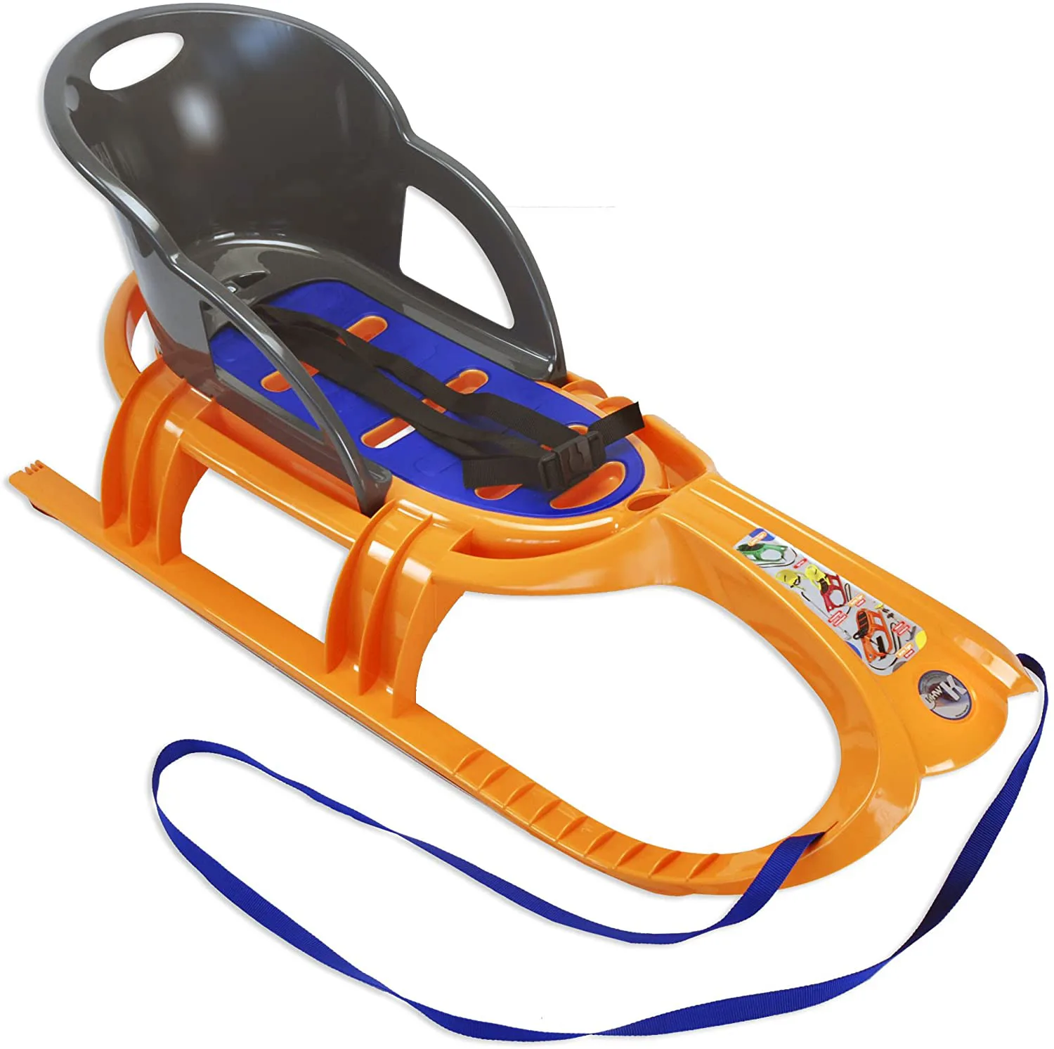 Snow Tiger Comfort portocaliu (orange)