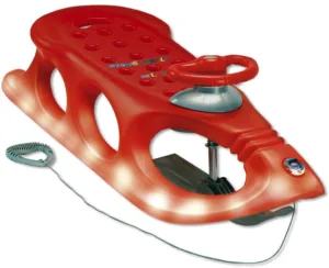 Snow Shuttle de Luxe Night Fever rosu (red)