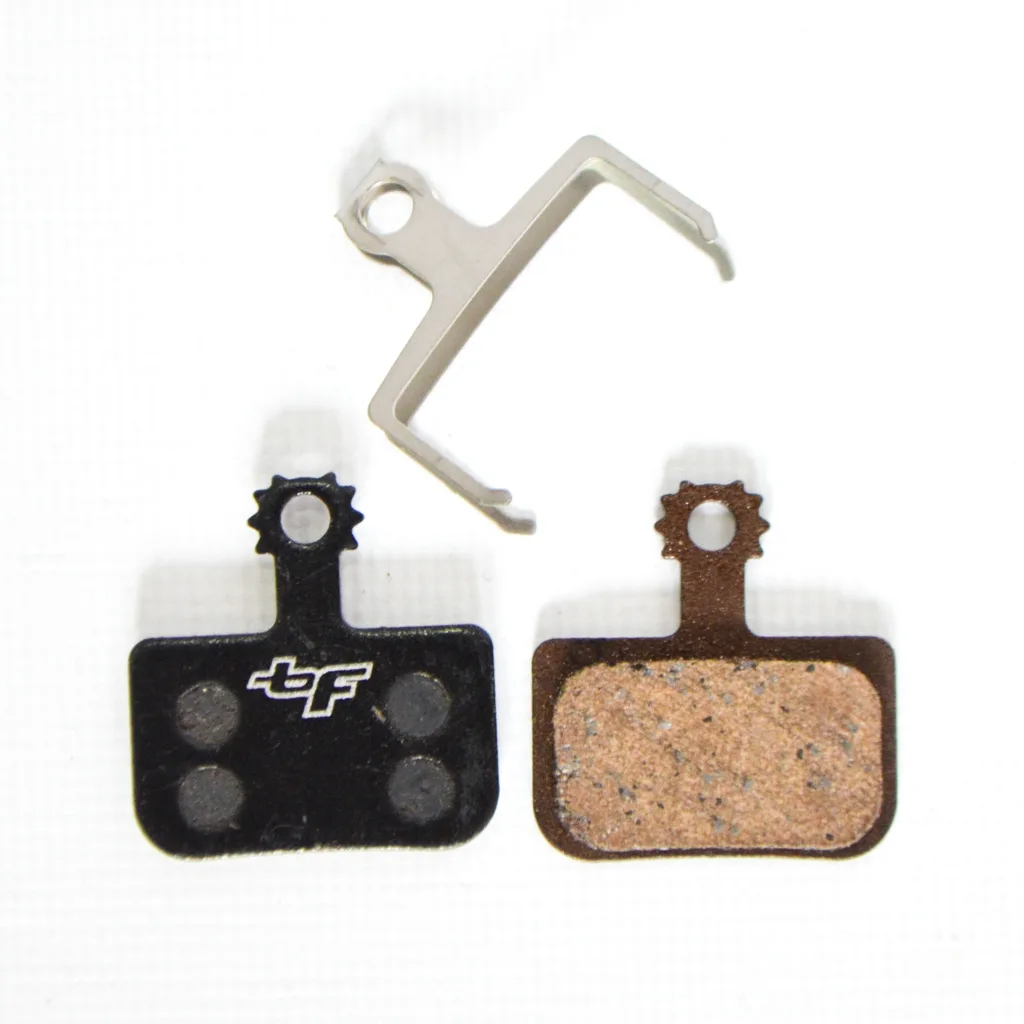 Placute frana disc - Avid DB1 negru mat