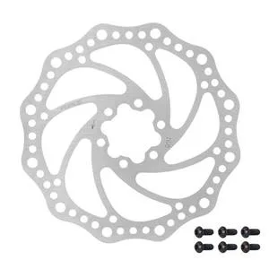 Rotor disc frana Bikeforce 160 mm 6 suruburi