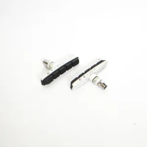 Saboti frana cu filet 750A - 72 mm silver/negru