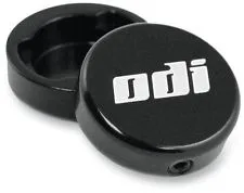 Lock-On end cap Odi black