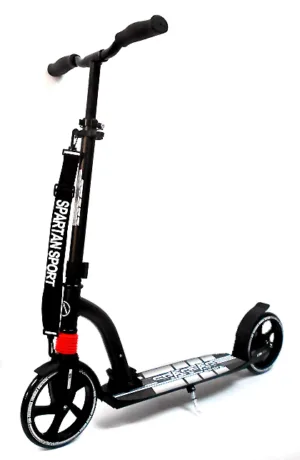 Trotineta Double Suspension Spartan negru 203 mm
