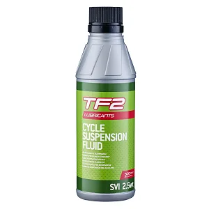 Ulei pentru furca cu suspensie 2 5 wt Weldtite 500 ml