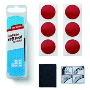 Kit vulcanizare Red Devils Weldtite