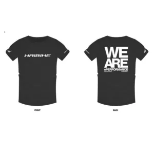 Tricou Haibike women WeAre ePerformence black XL