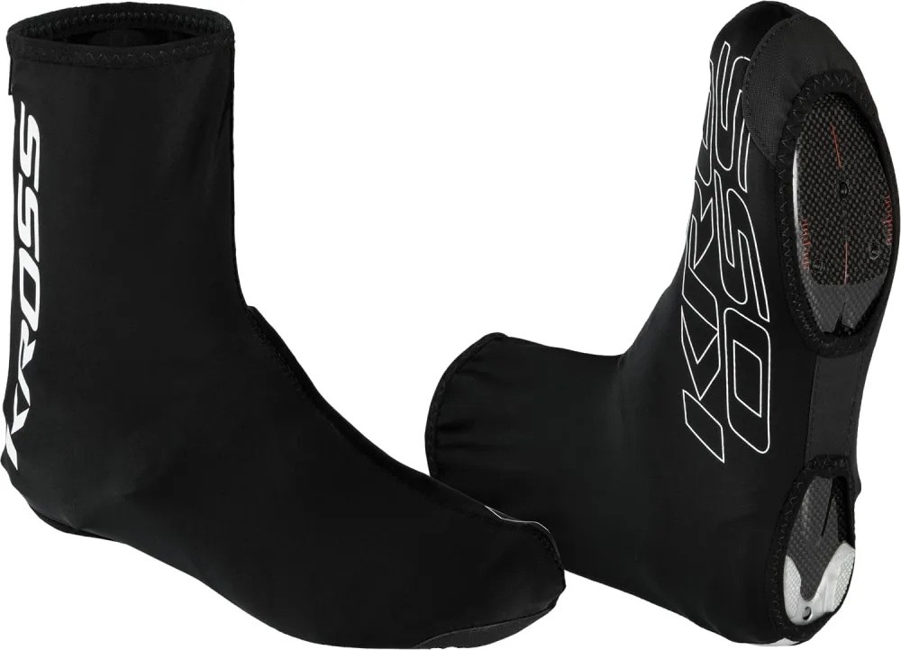 Shoe cover Kross Cloth black size M