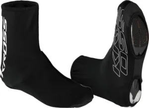 Shoe cover Kross Cloth black size S