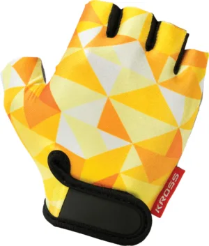 Manusi Kross Buzz yellow-white size S