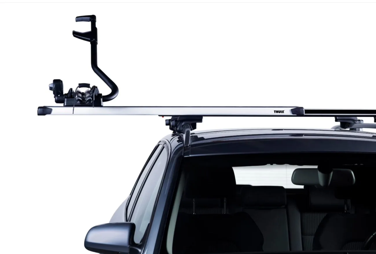 Thule SlideBar Medium 144 cm aluminiu - imagine 2