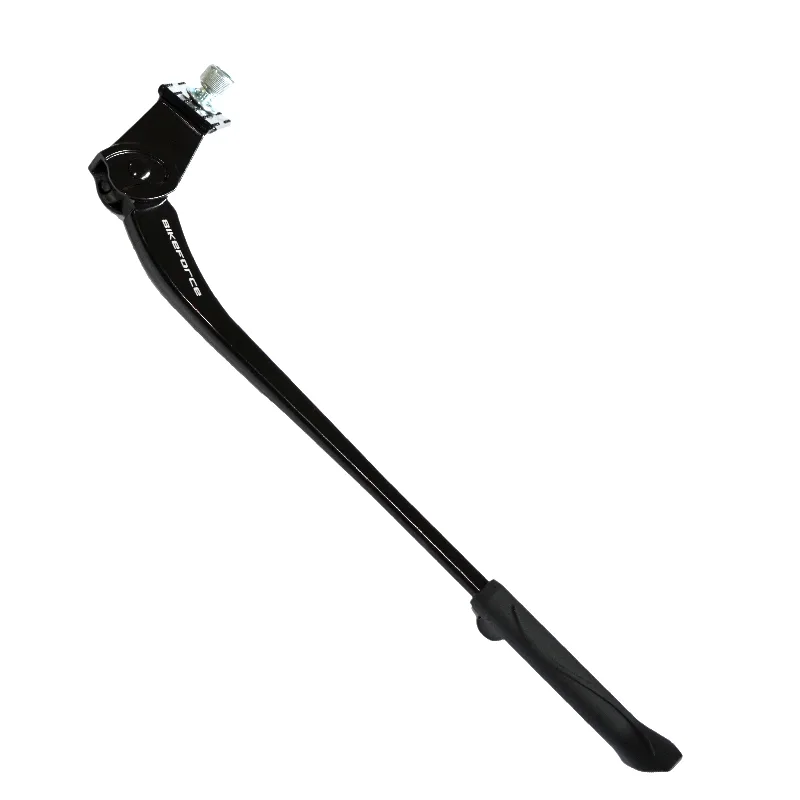 Cric mijloc reglabil aluminiu BikeForce 24-29 black