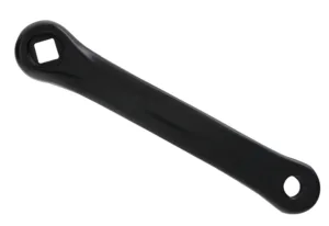 Brat foaie Prowheel patrat 170mm otel negru