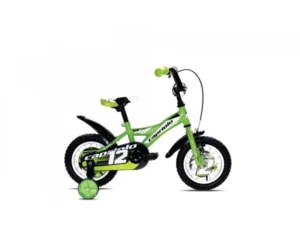 Bicicleta copii 12 Capriolo Mustang verde