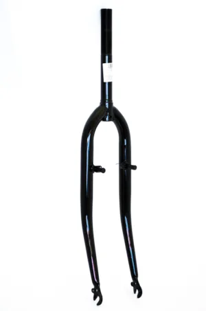 Furca fata Road 28 cu filet 22.2mm negru