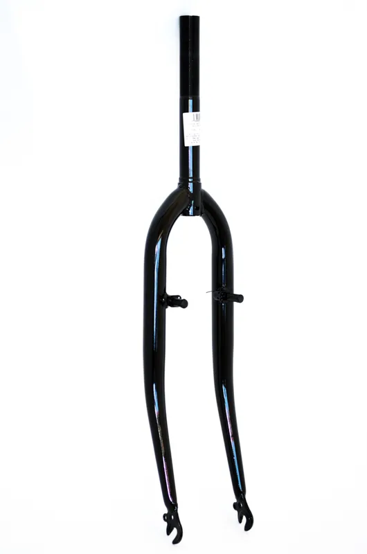 Furca fata Road 28 cu filet 22.2mm negru