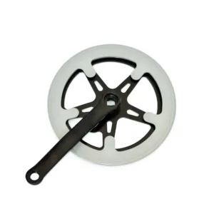 Angrenaj metal patrat T46 negru 170mm