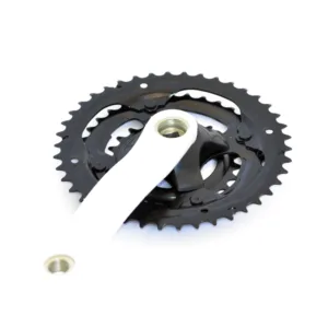 Angrenaj Krypton-X aluminiu patrat T42/52 negru Road