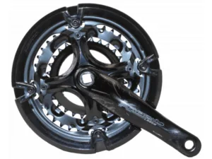 Angrenaj 28-38-48 otel plastic 175mm negru