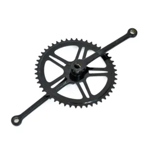 Angrenaj Z48 negru cu shift 175mm