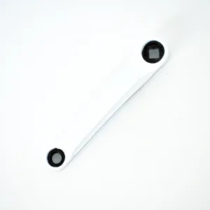 Brat foaie metal/plastic alb 170mm