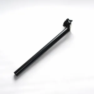 Tija sa aluminiu 25 4mmx350 mm negru