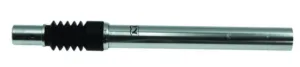 Tija sa aluminiu cu suspensie 25 4mmx300mm silver