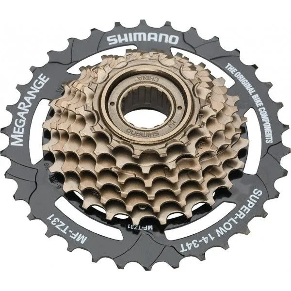 Pinioane Shimano TZ31-7 viteze 14-34T