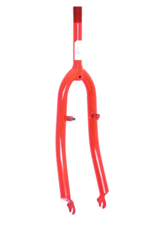 Furca fata MTB 26 cu filet 22.2mm rosu